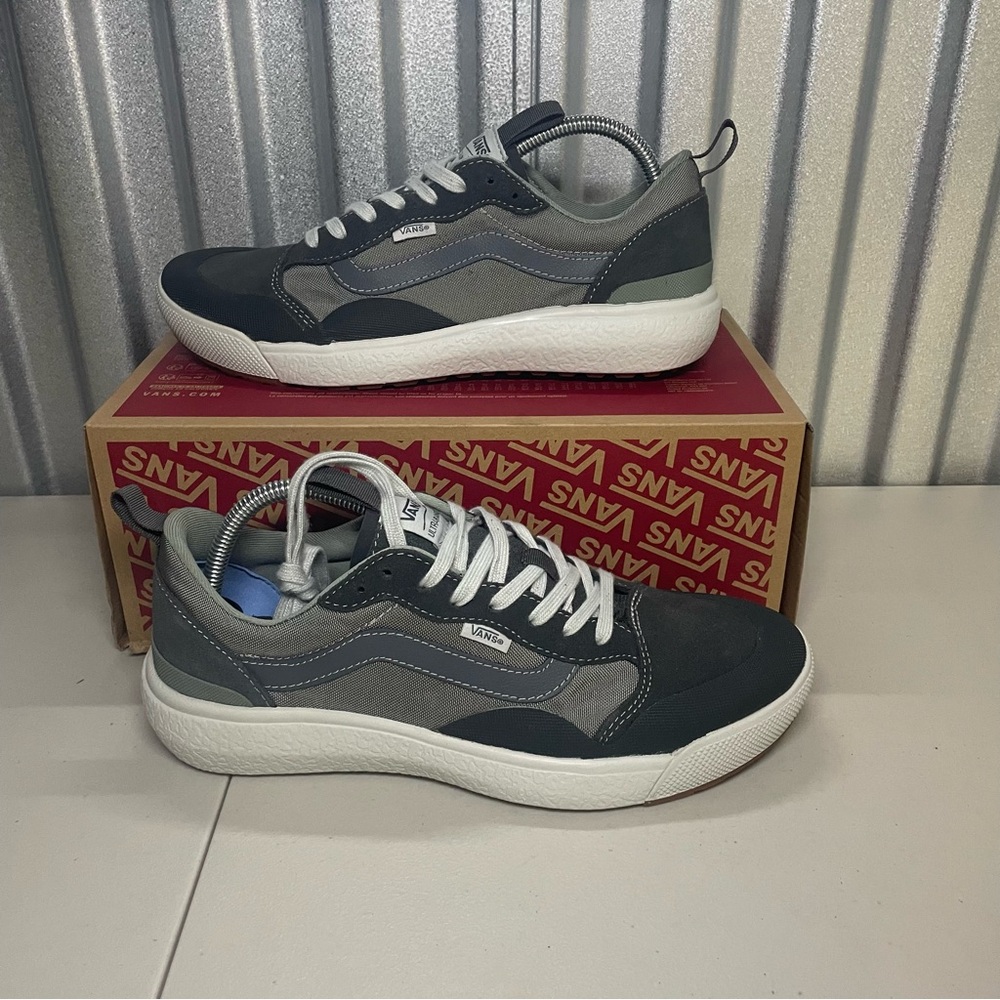 Vans Ultrarange Eco SE Dark Grey Multi Size 9.5 Men’s Shoes NEW